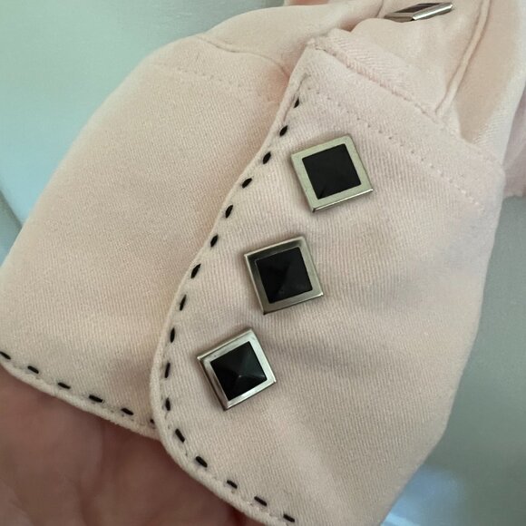 Roper Vintage Style Pink Pearl Snap Blouse - Picture 4 of 6